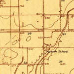 United States Geological Survey Carlinville, IL (1923, 48000-Scale) digital map