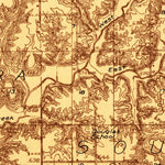United States Geological Survey Carlinville, IL (1923, 48000-Scale) digital map