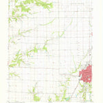United States Geological Survey Carlinville West, IL (1979, 24000-Scale) digital map