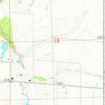 United States Geological Survey Carlinville West, IL (1979, 24000-Scale) digital map