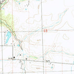 United States Geological Survey Carlinville West, IL (1998, 24000-Scale) digital map