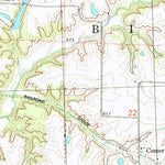 United States Geological Survey Carlinville West, IL (1998, 24000-Scale) digital map