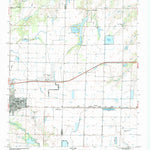 United States Geological Survey Carlisle, AR (1994, 24000-Scale) digital map
