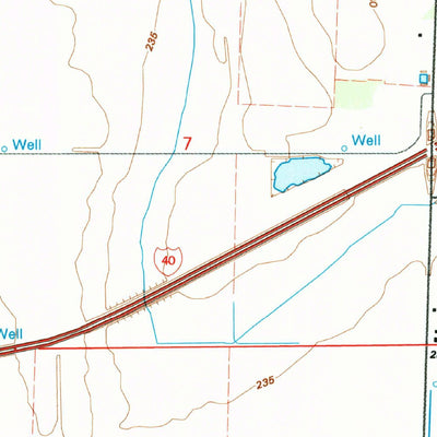 United States Geological Survey Carlisle, AR (1994, 24000-Scale) digital map