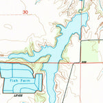 United States Geological Survey Carlisle, AR (1994, 24000-Scale) digital map