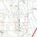 United States Geological Survey Carlisle, IN (1974, 24000-Scale) digital map