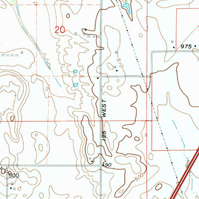 United States Geological Survey Carlisle, IN (1974, 24000-Scale) digital map