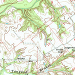 United States Geological Survey Carlisle, IN (1974, 24000-Scale) digital map
