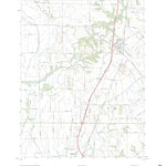 United States Geological Survey Carlisle, IN (2022, 24000-Scale) digital map
