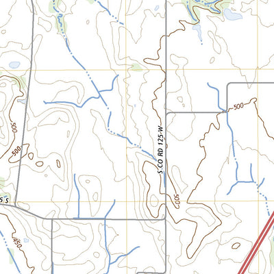 United States Geological Survey Carlisle, IN (2022, 24000-Scale) digital map