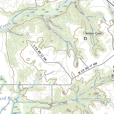 United States Geological Survey Carlisle, IN (2022, 24000-Scale) digital map