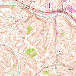 United States Geological Survey Carlisle, KY (1953, 24000-Scale) digital map