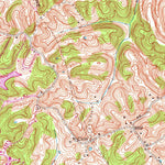 United States Geological Survey Carlisle, KY (1953, 24000-Scale) digital map