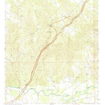 United States Geological Survey Carlisle, MS (1963, 24000-Scale) digital map