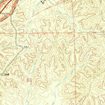 United States Geological Survey Carlisle, MS (1963, 24000-Scale) digital map