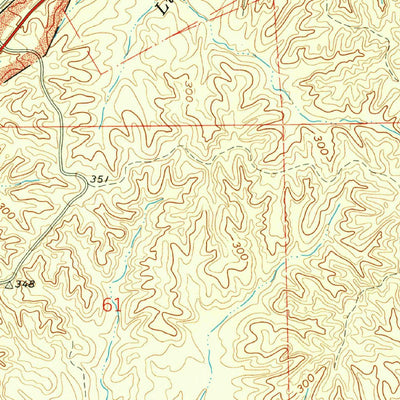 United States Geological Survey Carlisle, MS (1963, 24000-Scale) digital map