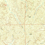United States Geological Survey Carlisle, MS (1963, 24000-Scale) digital map