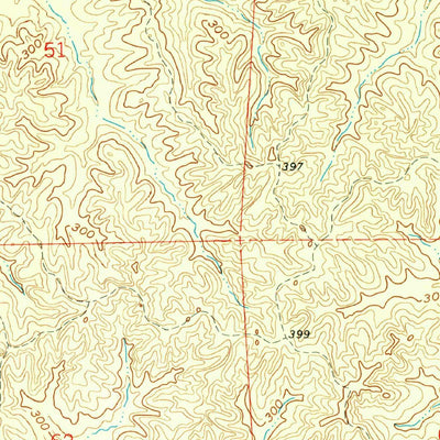 United States Geological Survey Carlisle, MS (1963, 24000-Scale) digital map