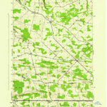 United States Geological Survey Carlisle, NY (1945, 31680-Scale) digital map