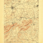 United States Geological Survey Carlisle, PA (1904, 62500-Scale) digital map