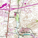 United States Geological Survey Carlisle, PA (1952, 24000-Scale) digital map
