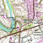 United States Geological Survey Carlisle, PA (1952, 24000-Scale) digital map