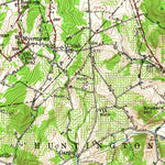 United States Geological Survey Carlisle, PA (1952, 62500-Scale) digital map