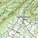 United States Geological Survey Carlisle, PA (1984, 100000-Scale) digital map