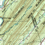 United States Geological Survey Carlisle, PA (1984, 100000-Scale) digital map