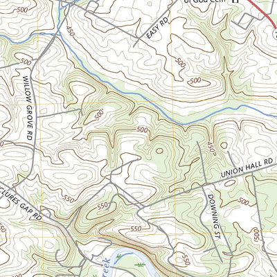 United States Geological Survey Carlisle, PA (2023, 24000-Scale) digital map
