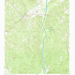 United States Geological Survey Carlisle, SC (1969, 24000-Scale) digital map