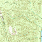 United States Geological Survey Carlisle, SC (1969, 24000-Scale) digital map