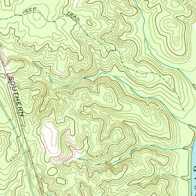 United States Geological Survey Carlisle, SC (1969, 24000-Scale) digital map
