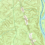 United States Geological Survey Carlisle, SC (1969, 24000-Scale) digital map