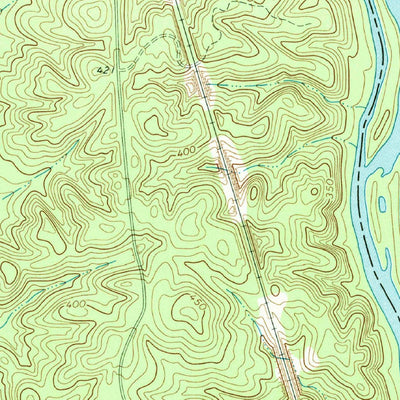 United States Geological Survey Carlisle, SC (1969, 24000-Scale) digital map