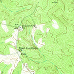 United States Geological Survey Carlisle SE, SC (1969, 24000-Scale) digital map