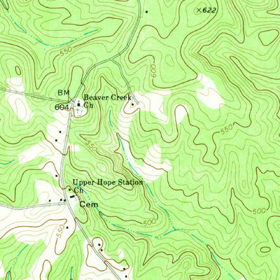 United States Geological Survey Carlisle SE, SC (1969, 24000-Scale) digital map
