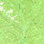 United States Geological Survey Carlisle SE, SC (1969, 24000-Scale) digital map