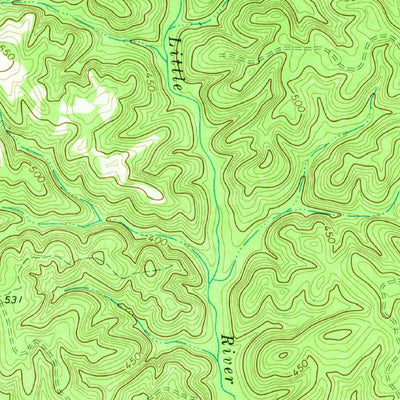 United States Geological Survey Carlisle SE, SC (1969, 24000-Scale) digital map