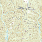 United States Geological Survey Carlisle SE, SC (2020, 24000-Scale) digital map
