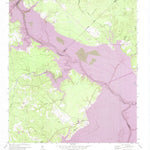 United States Geological Survey Carlisle, TX (1960, 24000-Scale) digital map