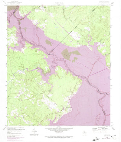 United States Geological Survey Carlisle, TX (1960, 24000-Scale) digital map