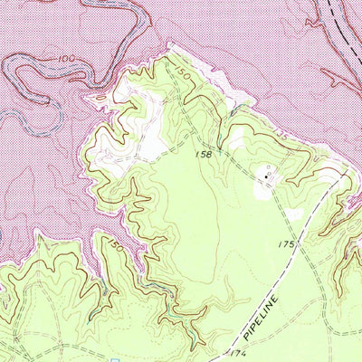 United States Geological Survey Carlisle, TX (1960, 24000-Scale) digital map