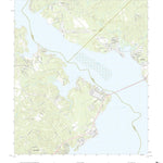 United States Geological Survey Carlisle, TX (2022, 24000-Scale) digital map