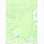 United States Geological Survey Carlisle, WA (1955, 24000-Scale) digital map