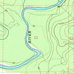 United States Geological Survey Carlisle, WA (1955, 24000-Scale) digital map