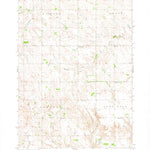 United States Geological Survey Carlock, SD (1964, 24000-Scale) digital map