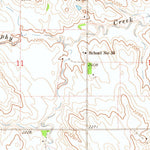 United States Geological Survey Carlock, SD (1964, 24000-Scale) digital map