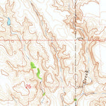 United States Geological Survey Carlock, SD (1964, 24000-Scale) digital map