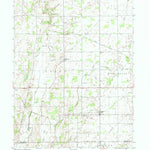 United States Geological Survey Carlos, IN (1960, 24000-Scale) digital map